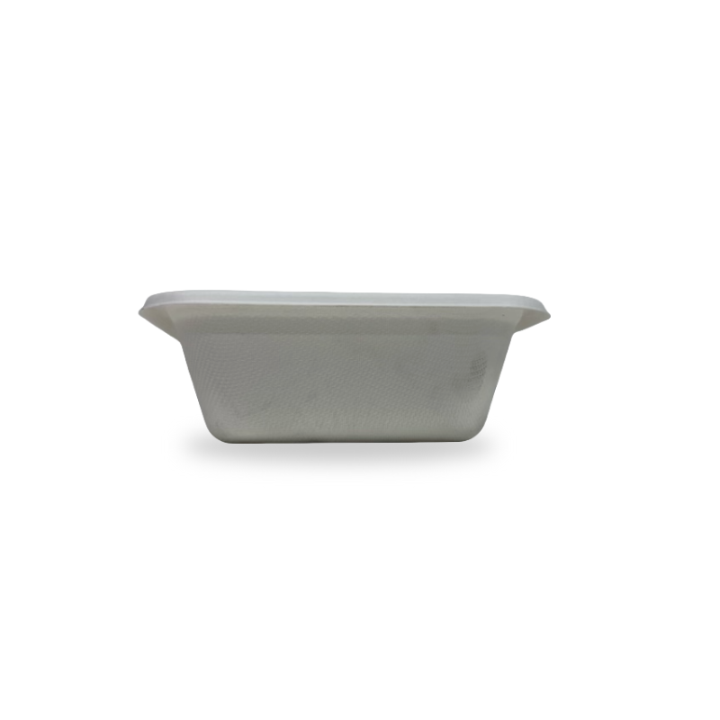 750ml Compostable Tray | Rectangular Food Container - YUTO