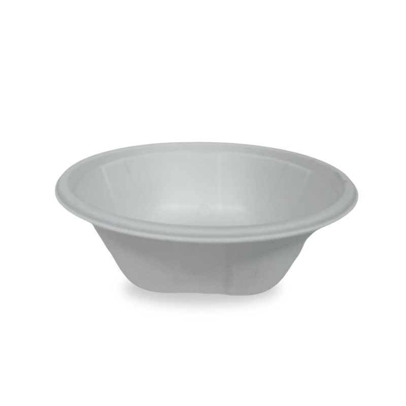 800ml Compostable Bowl | 27oz Food-Grade Eco Container - YUTO