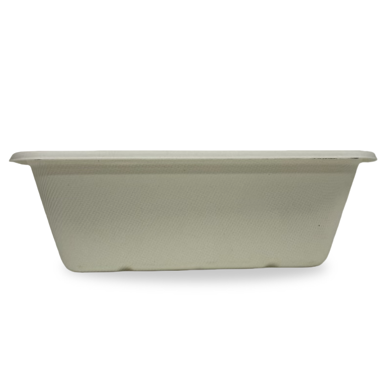 1000ml Compostable Tray | Large Food Container - YUTO