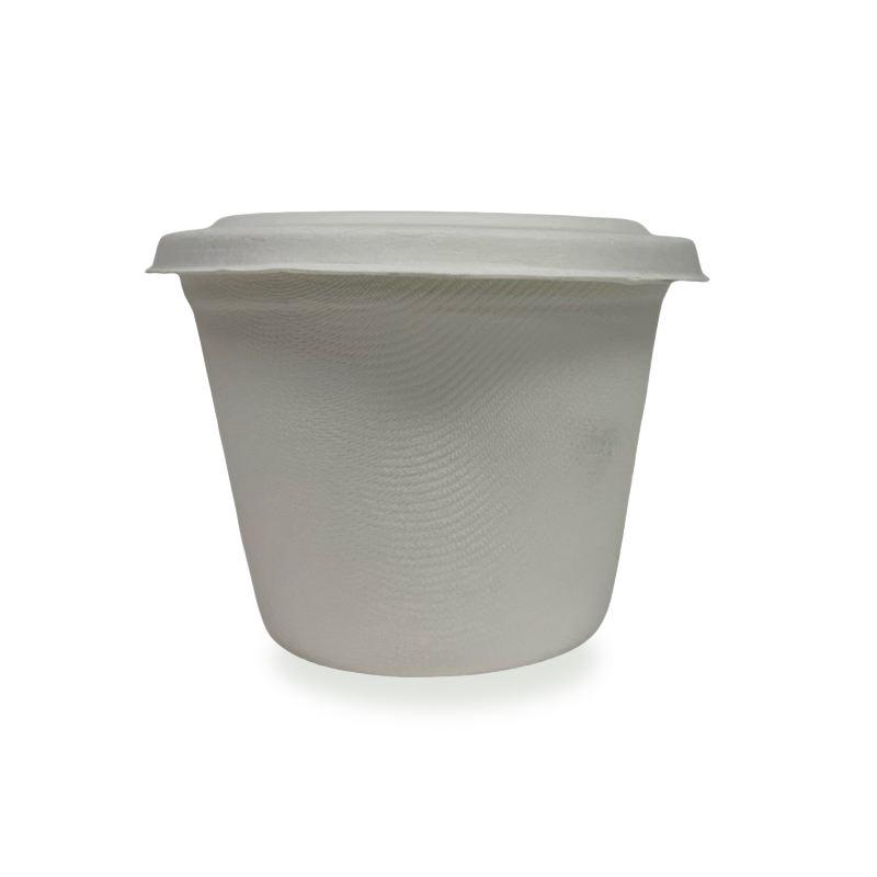 16oz Compostable Bowl | Deep Food Container - YUTO