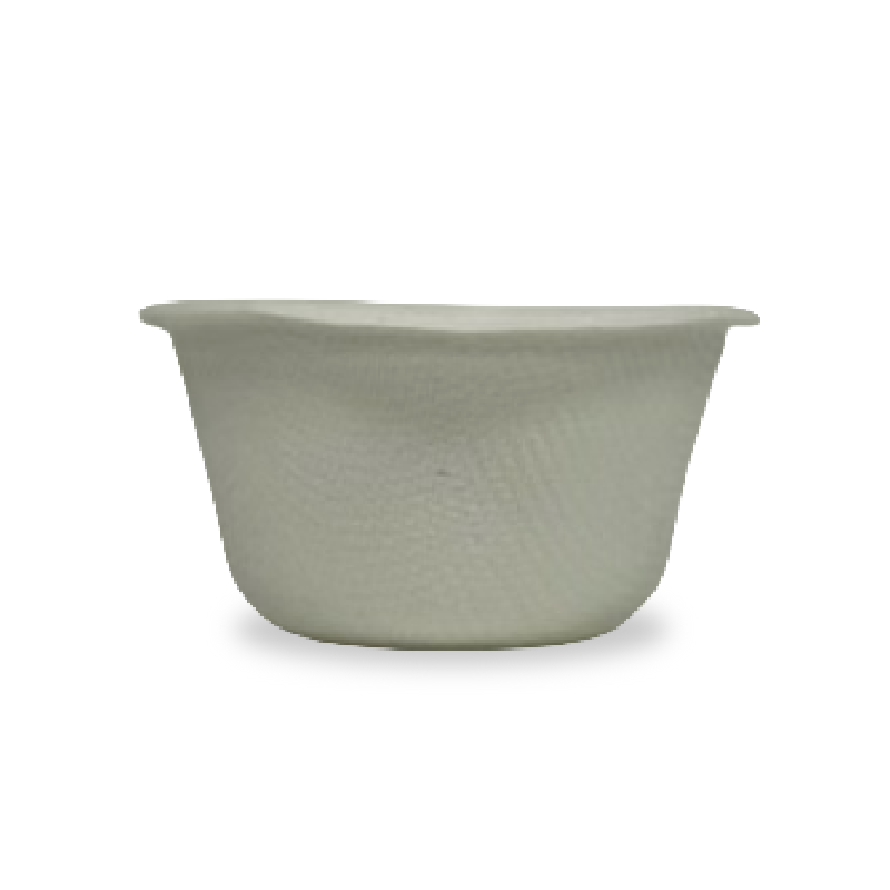 2oz Compostable Cups | White Eco Shot Glasses - YUTO