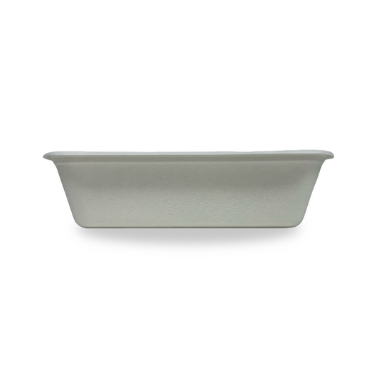 650ml Compostable Food Tray | 23oz Eco Container - YUTO