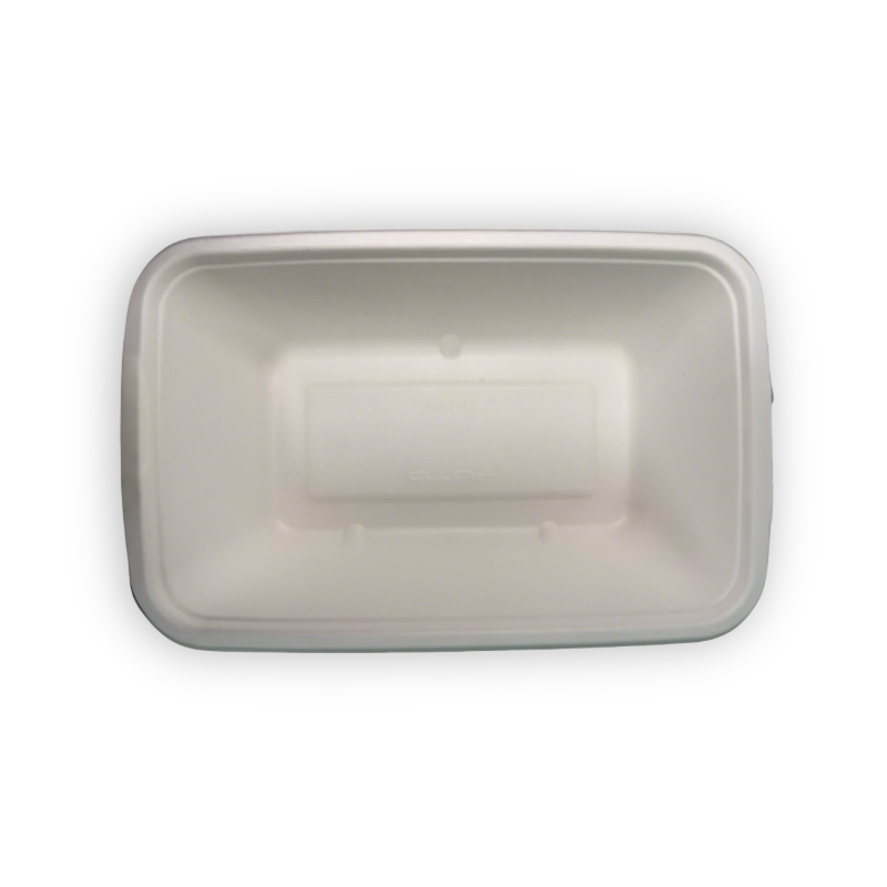 750ml Compostable Tray | Rectangular Food Container - YUTO
