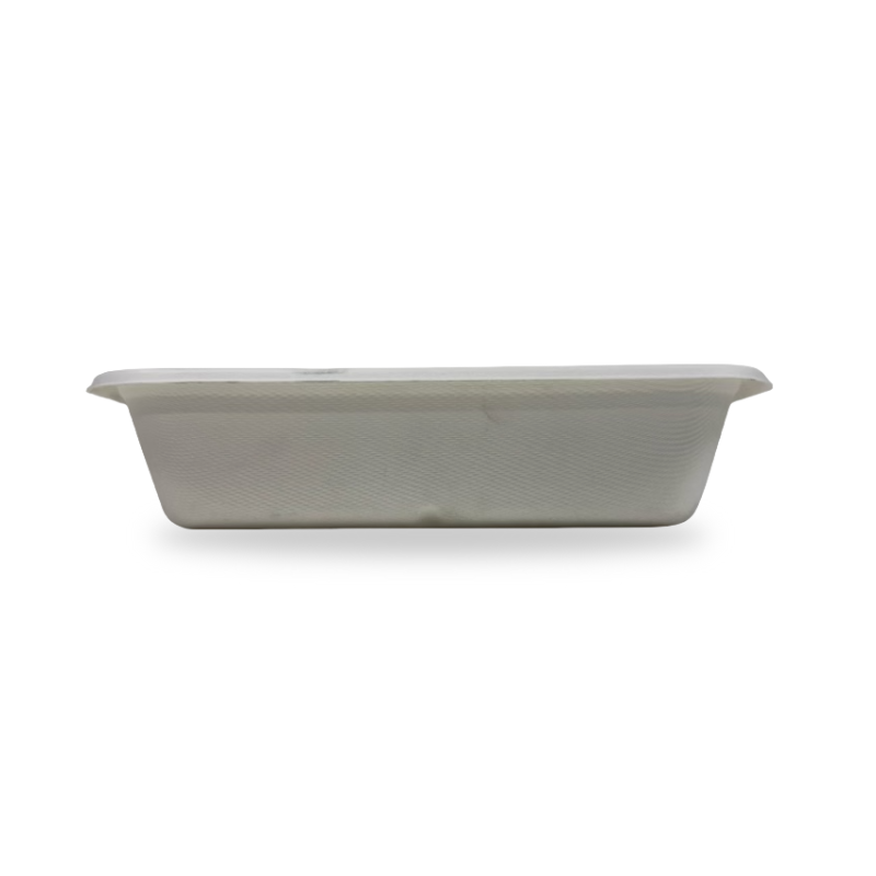 750ml Compostable Tray | Rectangular Food Container - YUTO