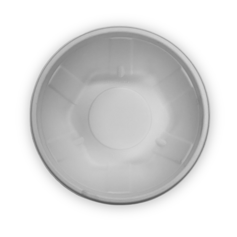 800ml Compostable Bowl | 27oz Food-Grade Eco Container - YUTO