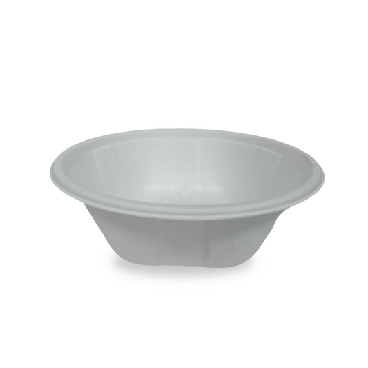 600ml Compostable Bowl | 20oz Food-Grade Eco Container - YUTO