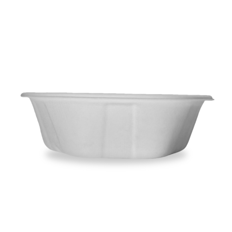 800ml Compostable Bowl | 27oz Food-Grade Eco Container - YUTO